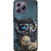 Чохол BoxFace Blackview A96 Owl Woman