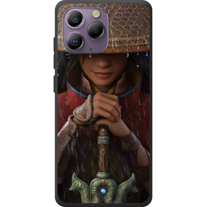 Чохол BoxFace Blackview A96 Raya and the Last Dragon