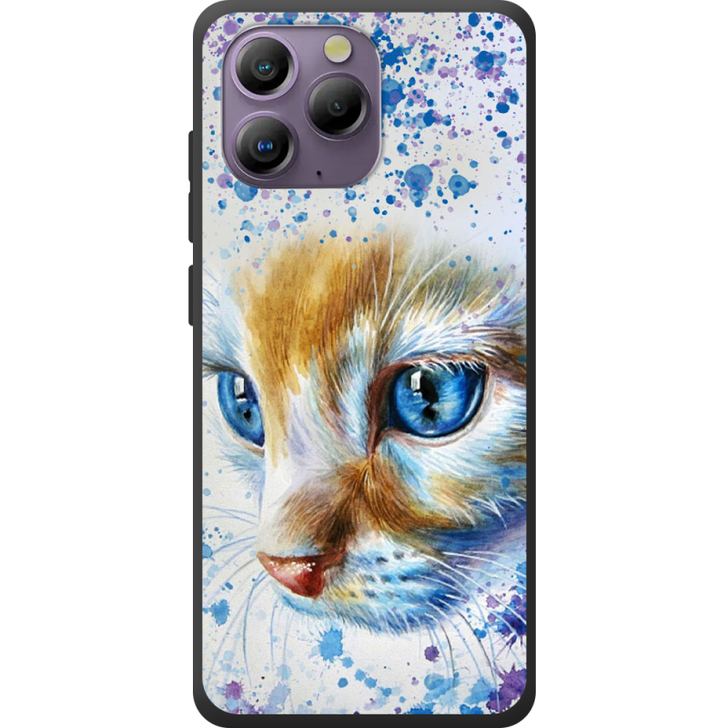 Чохол BoxFace Blackview A96 Голубоглазый Кот