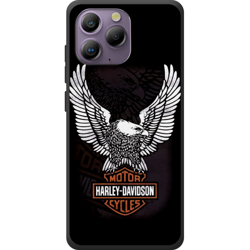 Чохол BoxFace Blackview A96 Harley Davidson and eagle