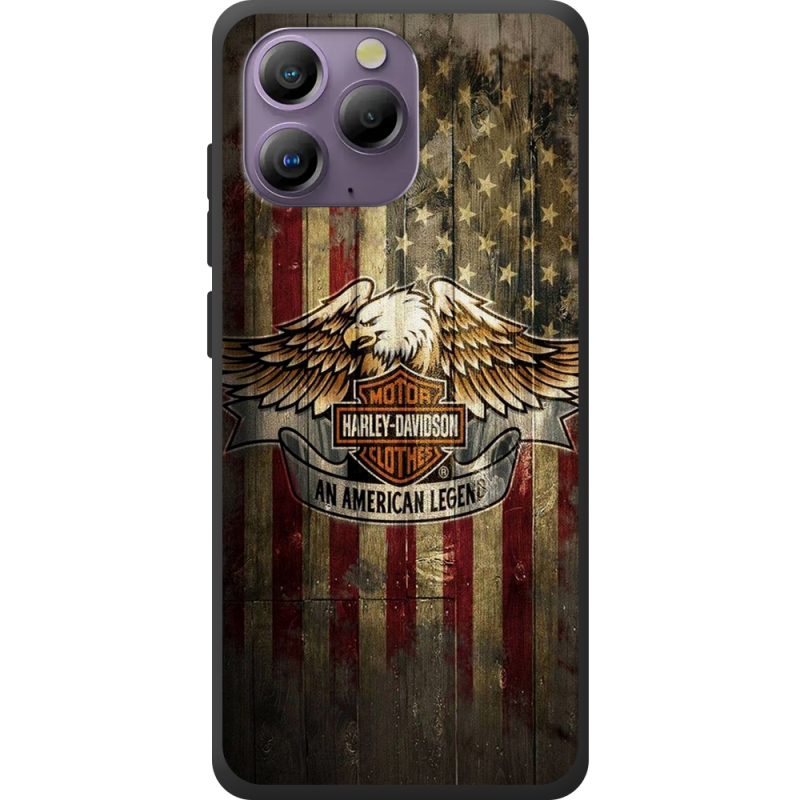 Чохол BoxFace Blackview A96 Harley An American Legend