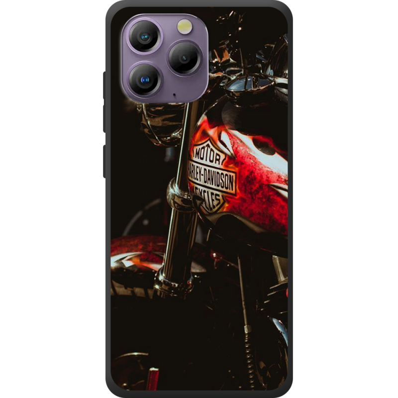 Чохол BoxFace Blackview A96 Harley