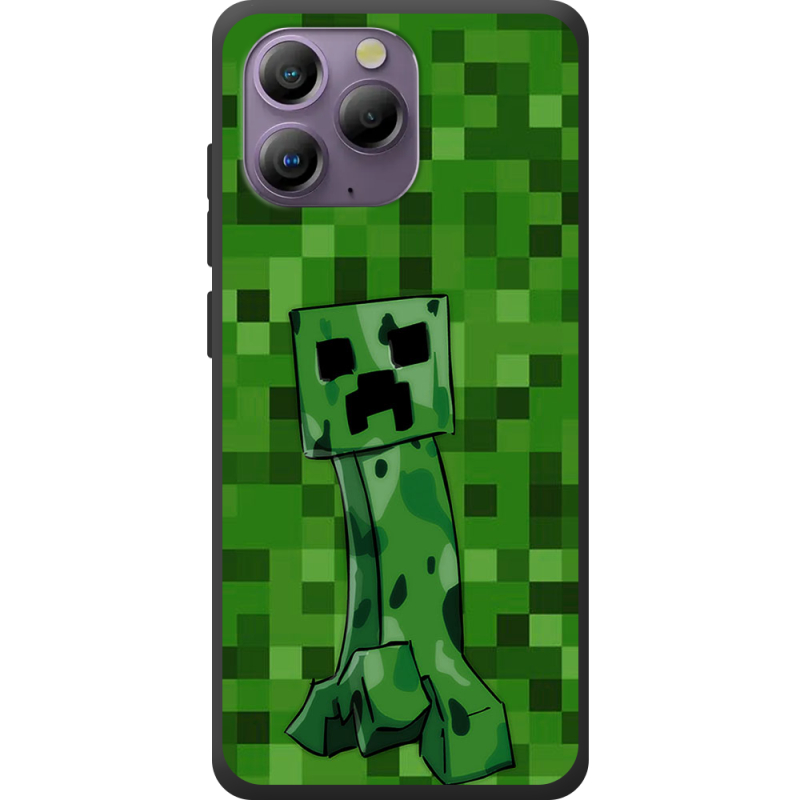 Чохол BoxFace Blackview A96 Minecraft Creeper