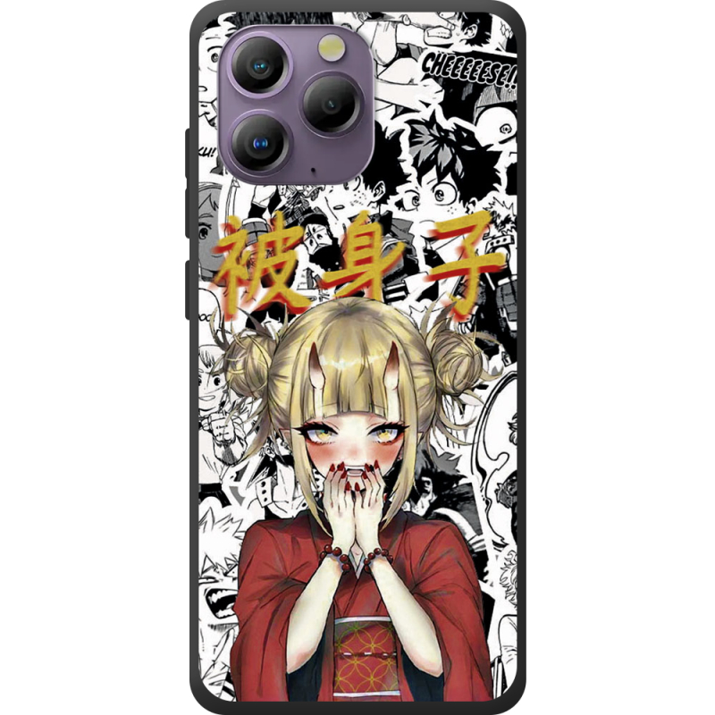 Чохол BoxFace Blackview A96 Himiko Toga - My Hero Academia