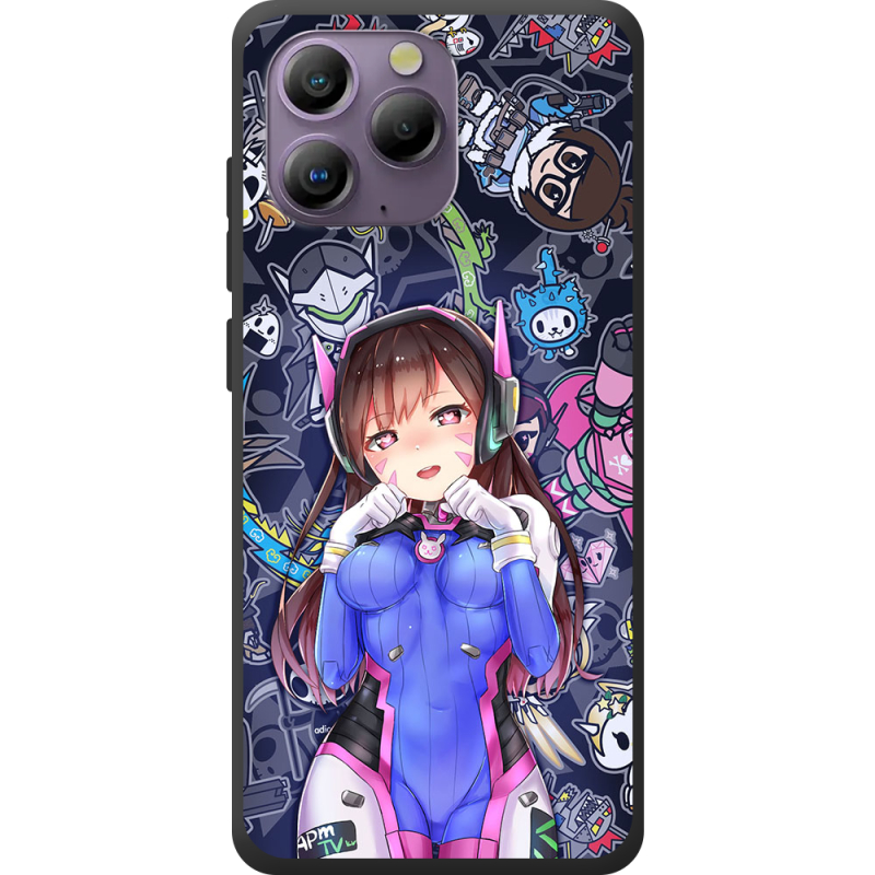 Чохол BoxFace Blackview A96 Overwatch D.VA