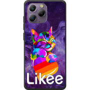 Чохол BoxFace Blackview A96 Likee Cat