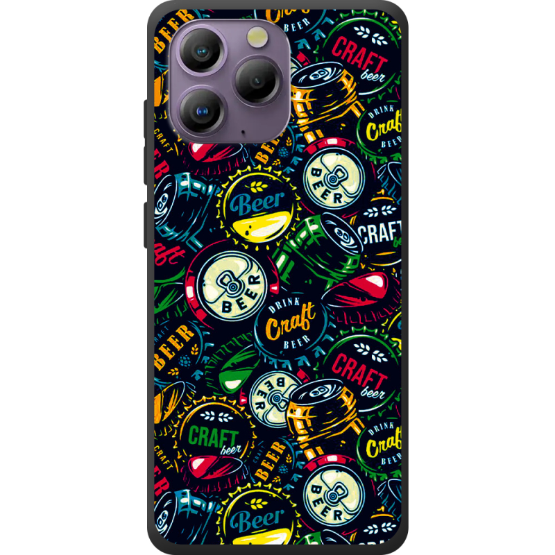 Чохол BoxFace Blackview A96 Bottle Caps