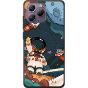 Чохол BoxFace Blackview A96 Space Mission