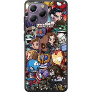 Чохол BoxFace Blackview A96 Avengers Infinity War