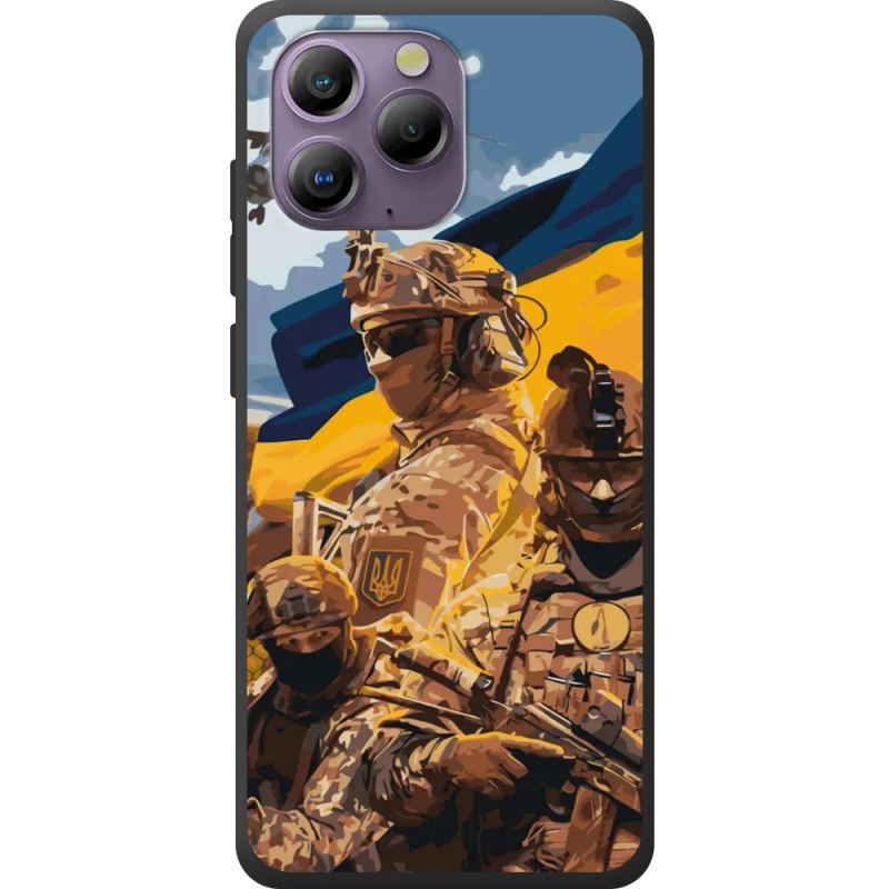 Чохол BoxFace Blackview A96 Воїни ЗСУ