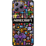 Чохол BoxFace Blackview A96 Minecraft Mobbery