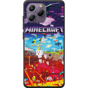 Чохол BoxFace Blackview A96 Minecraft World Beyond
