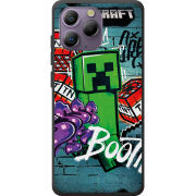 Чохол BoxFace Blackview A96 Minecraft Graffiti