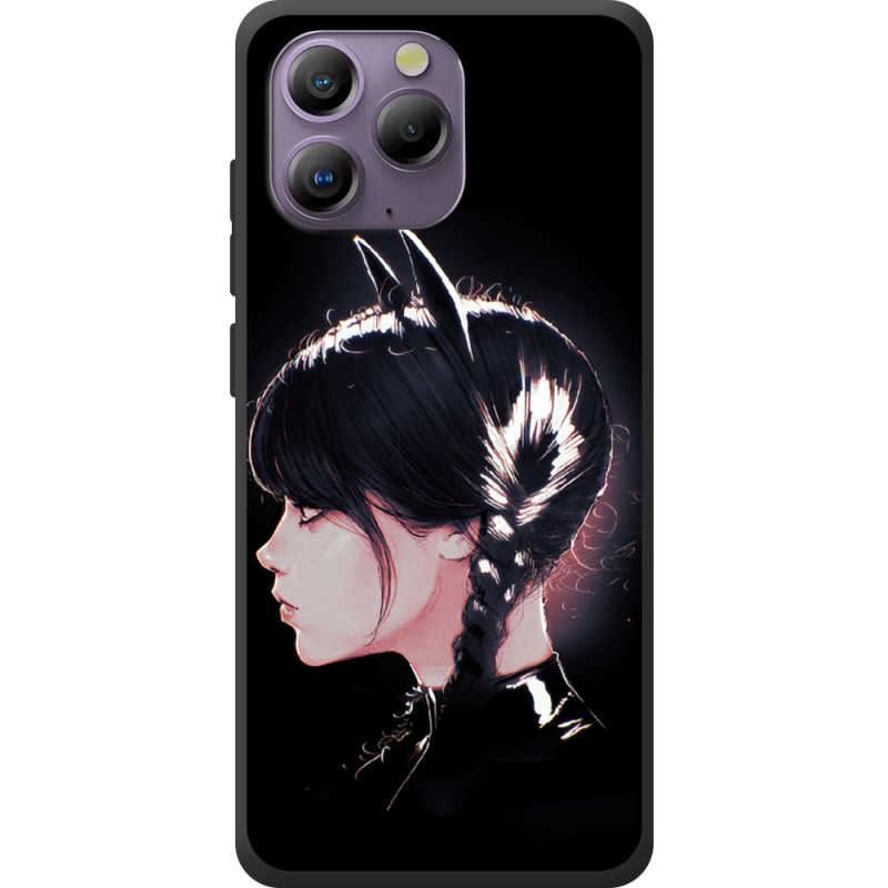 Чохол BoxFace Blackview A96 Wednesday Davil