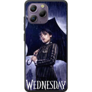 Чохол BoxFace Blackview A96 Wednesday Addams