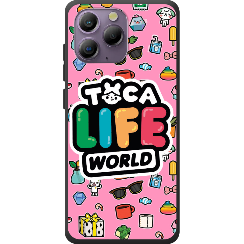 Чохол BoxFace Blackview A96 Toca Boca Life World