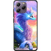 Чохол BoxFace Blackview A96 Дракон Сісу