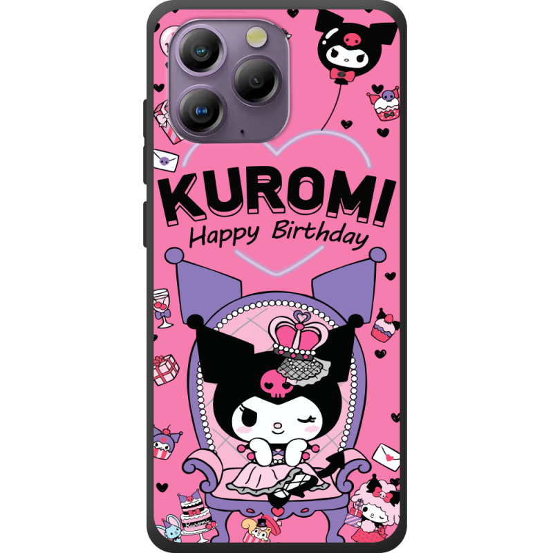 Чохол BoxFace Blackview A96 День народження Kuromi