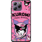 Чохол BoxFace Blackview A96 День народження Kuromi