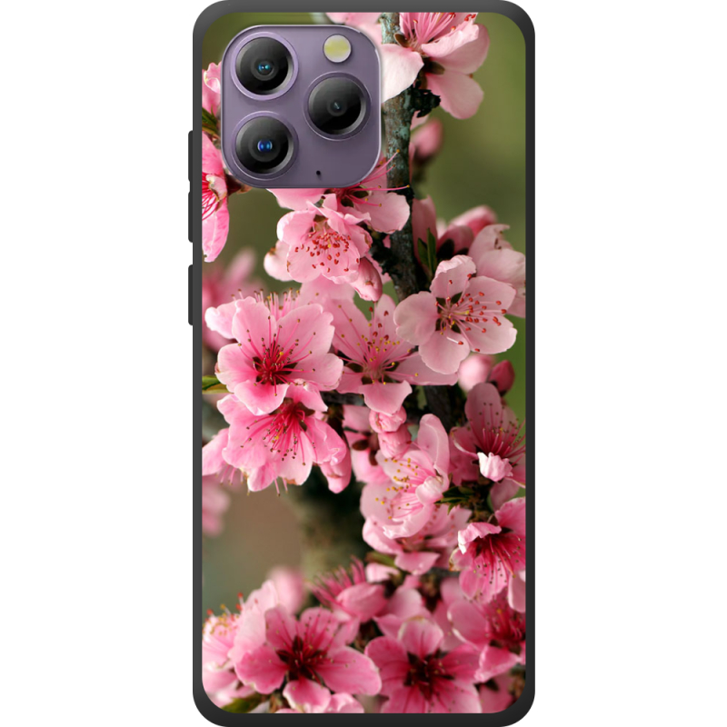 Чохол BoxFace Blackview A96 Вишневые Цветы