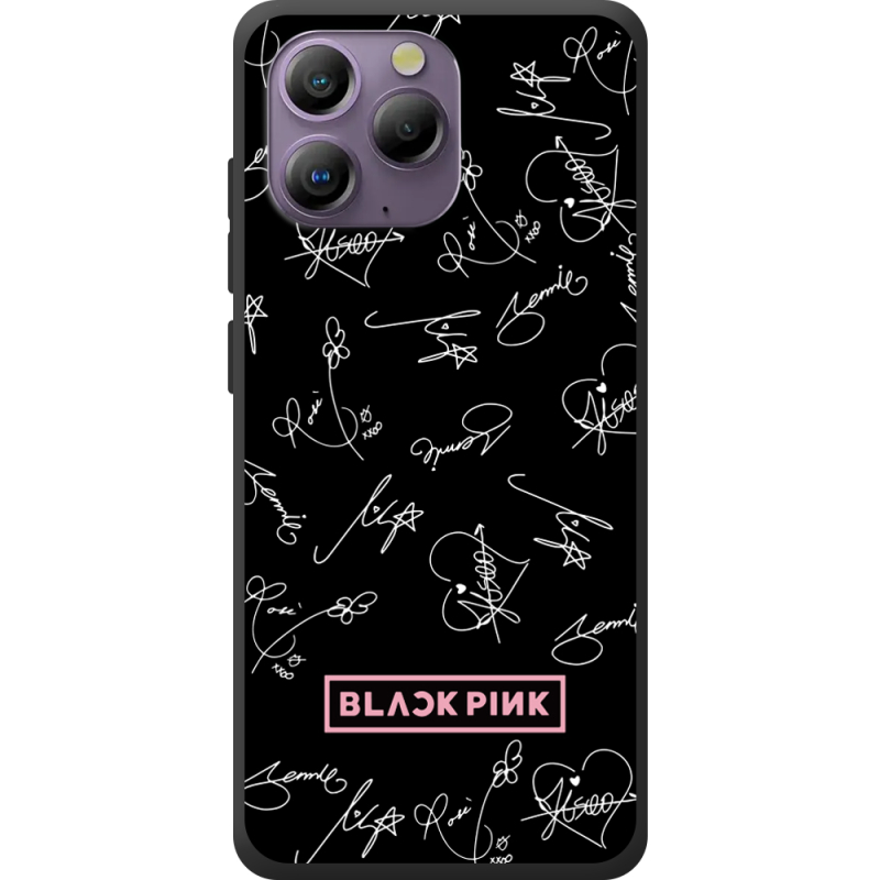 Чохол BoxFace Blackview A96 Blackpink автограф