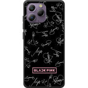 Чохол BoxFace Blackview A96 Blackpink автограф