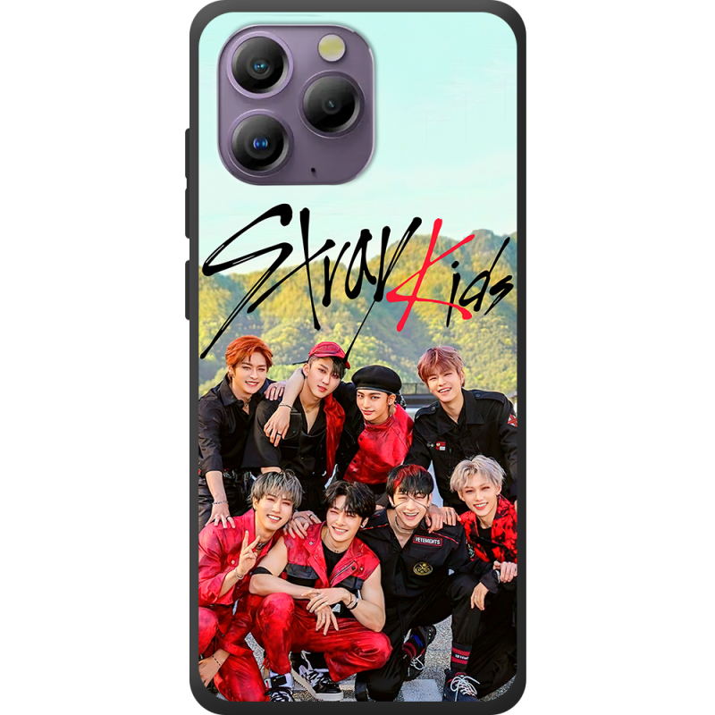 Чохол BoxFace Blackview A96 Stray Kids Boy Band