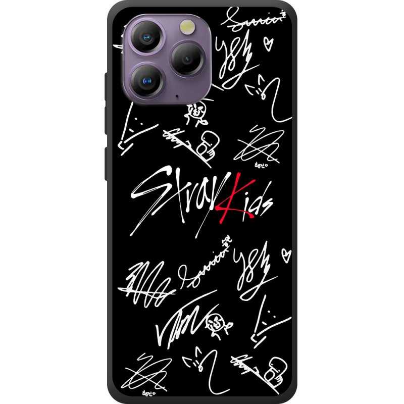 Чохол BoxFace Blackview A96 Stray Kids автограф