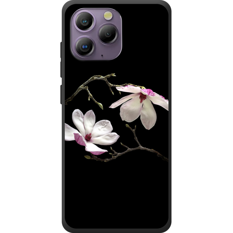 Чохол BoxFace Blackview A96 Ночные Магнолии