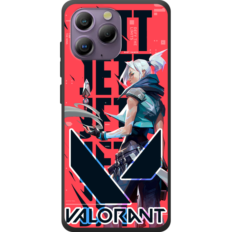 Чохол BoxFace Blackview A96 Valorant Jett