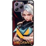 Чохол BoxFace Blackview A96 Valorant Джет