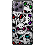 Чохол BoxFace Blackview A96 Monster meow