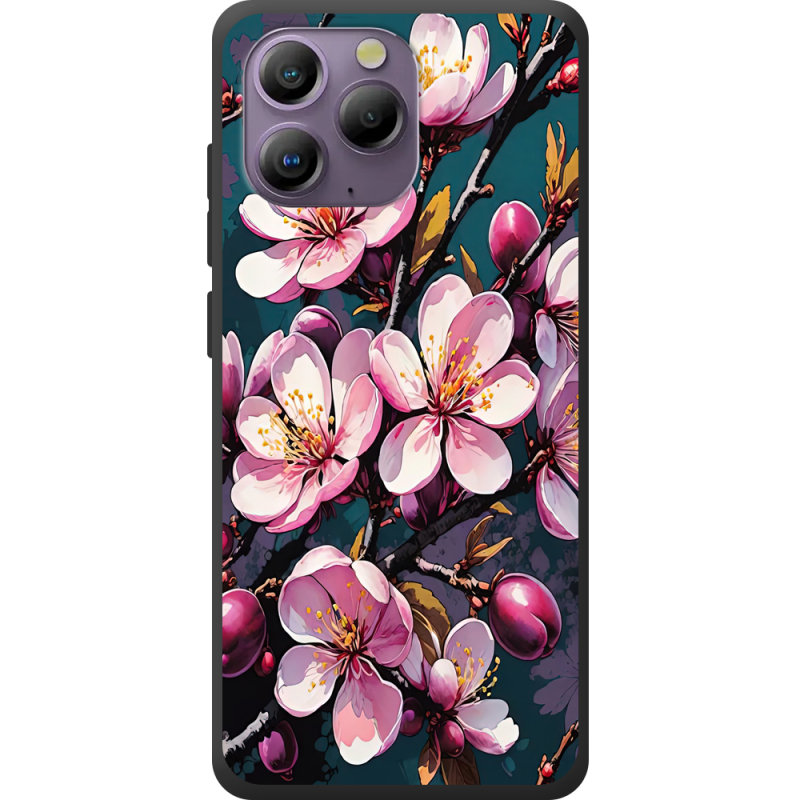 Чохол BoxFace Blackview A96 Рожевий аромат