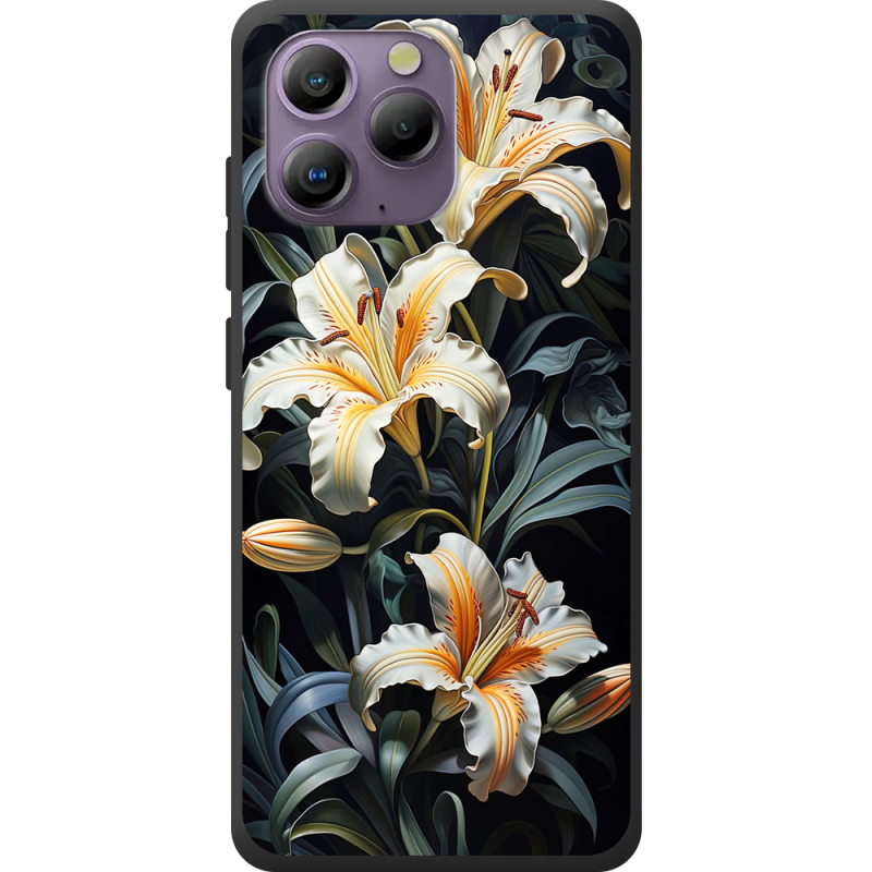 Чохол BoxFace Blackview A96 Сяйво цвіту ночі