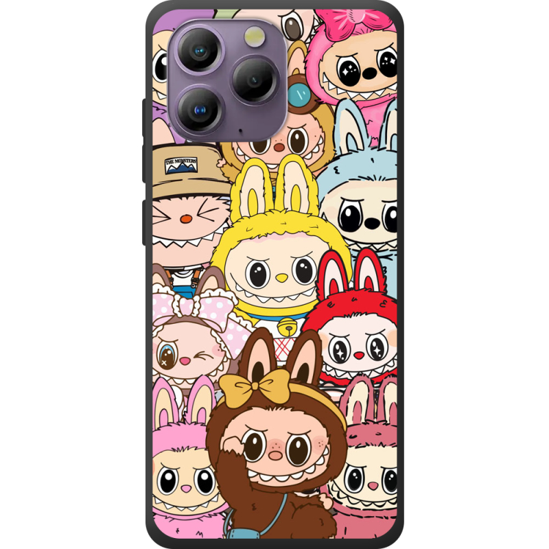 Чохол BoxFace Blackview A96 Labubu