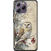 Чохол BoxFace Blackview A96 Christmas Owl