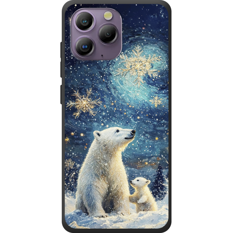 Чохол BoxFace Blackview A96 Північні ведмеді