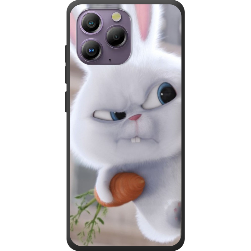 Чохол BoxFace Blackview A96 Rabbit Snowball