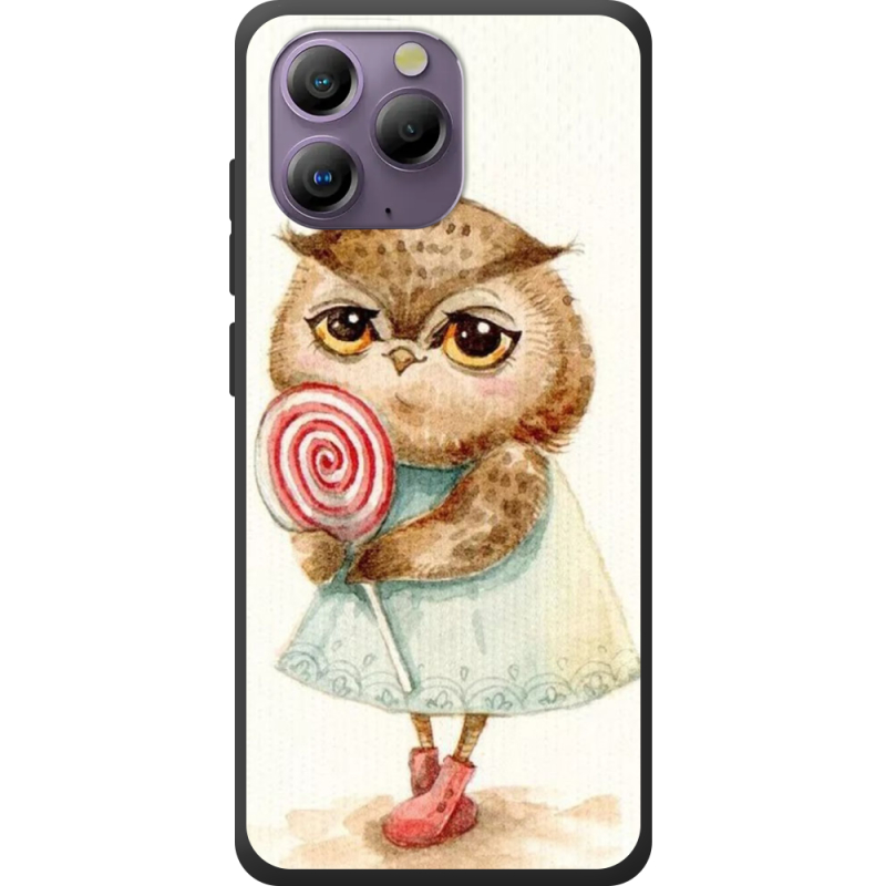 Чохол BoxFace Blackview A96 Совушка