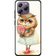 Чохол BoxFace Blackview A96 Совушка