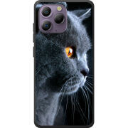 Чохол BoxFace Blackview A96 English cat