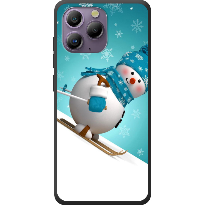 Чохол BoxFace Blackview A96 Skier Snowman