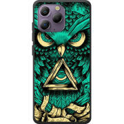 Чохол BoxFace Blackview A96 Masonic Owl