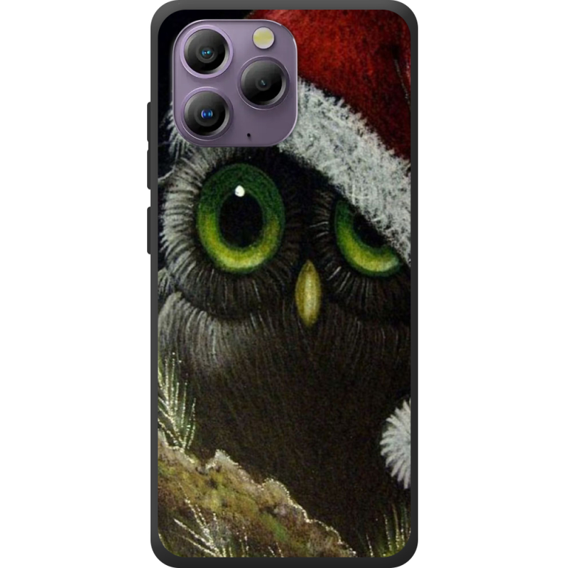 Чохол BoxFace Blackview A96 Christmas Owl