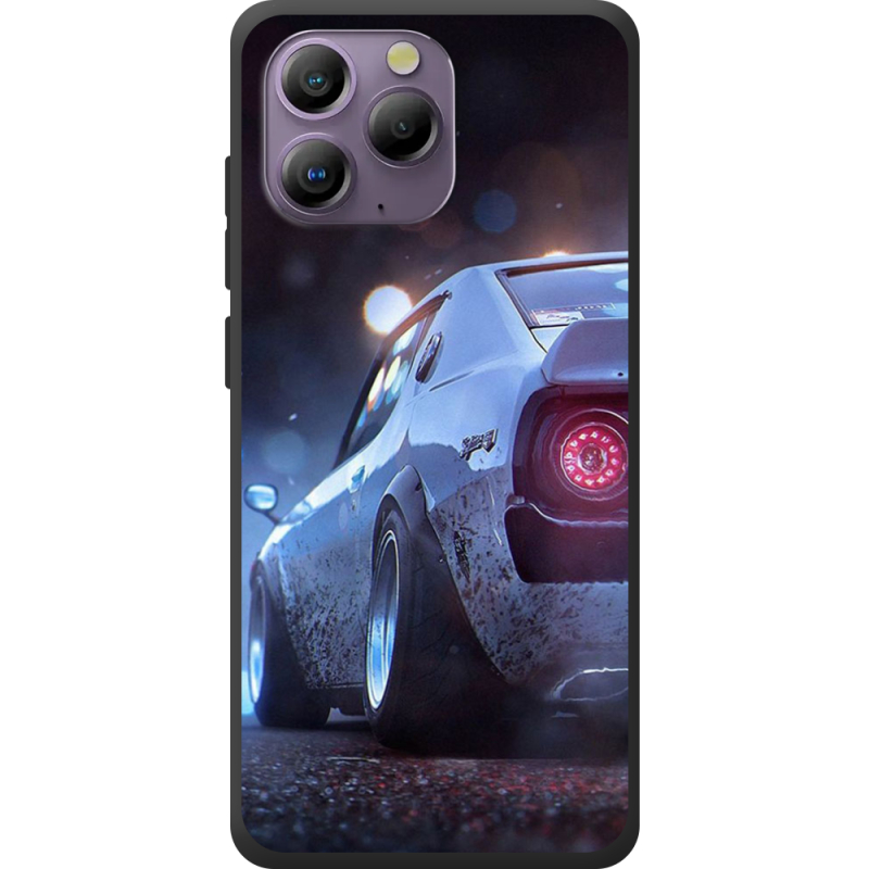 Чохол BoxFace Blackview A96 Silver Car