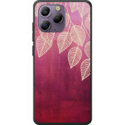 Чохол BoxFace Blackview A96 Gold Leaves