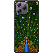 Чохол BoxFace Blackview A96 Peacocks Tail