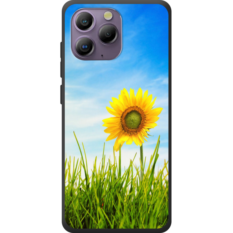 Чохол BoxFace Blackview A96 Sunflower Heaven