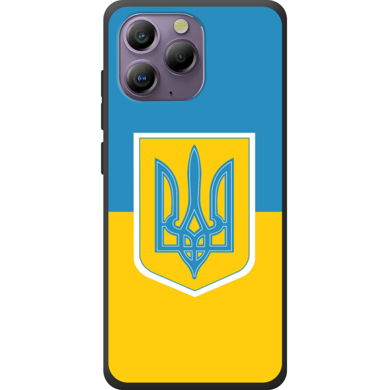 Чохол BoxFace Blackview A96 Герб України