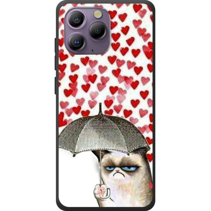 Чохол BoxFace Blackview A96 Raining Hearts